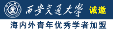 激情小骚逼操逼视频诚邀海内外青年优秀学者加盟西安交通大学